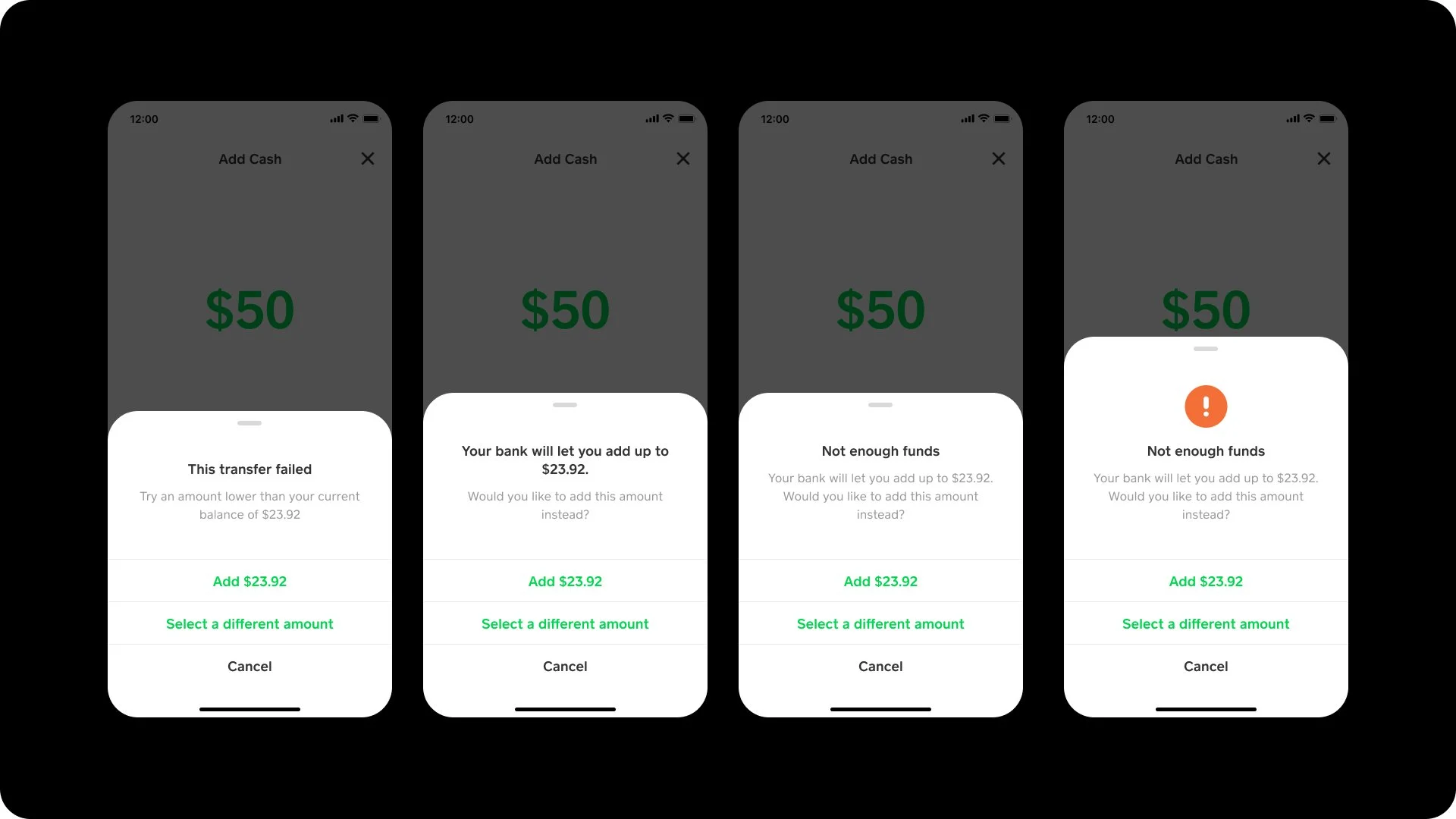 Cash App · Transfers 2