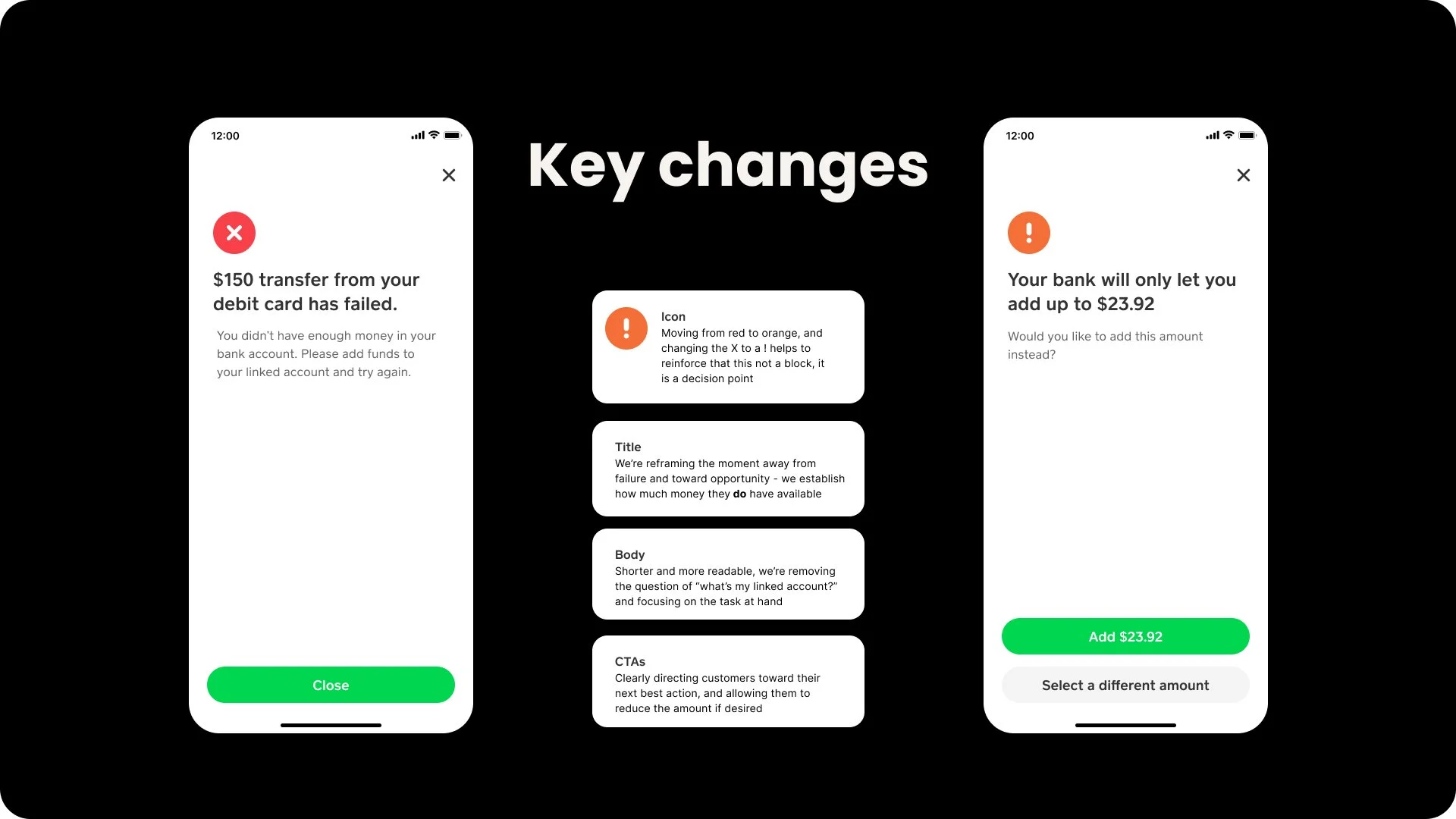 Cash App · Transfers 3